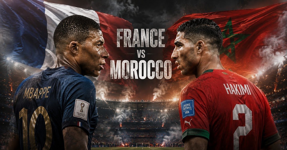 8 link live streaming Prancis vs Maroko tempat menonton Piala Dunia 2026, lengkap prediksi H2H susunan pemain & prediksi skor perempat final.