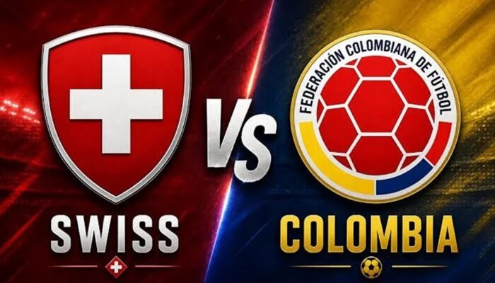 Link Live Streaming Swiss vs Kolombia: La Nati Ditantang Tembok Kokoh La Tricolor, Siapa Lolos 8 Besar Piala Dunia 2026?