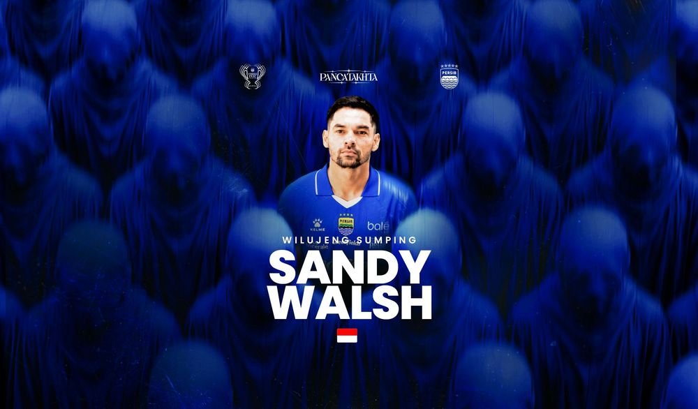Persib Bandung resmi rekrut Sandy Walsh dari Buriram United dengan kontrak jangka panjang hingga 2029 untuk perkuat lini belakang.