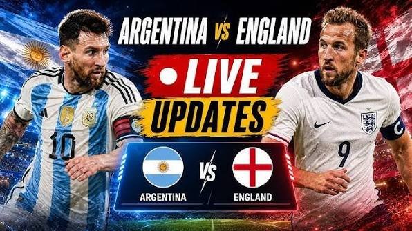 4 link live streaming Argentina vs Inggris tempat menonton semi final Piala Dunia 2026. Duel klasik penuh dendam sejarah berebut tiket final di Atlanta.