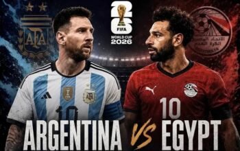 4 Link Live Streaming Argentina vs Mesir Malam Ini: Messi Hadapi Salah, Duel Favorit Kontra Tim Kejutan Piala Dunia 2026