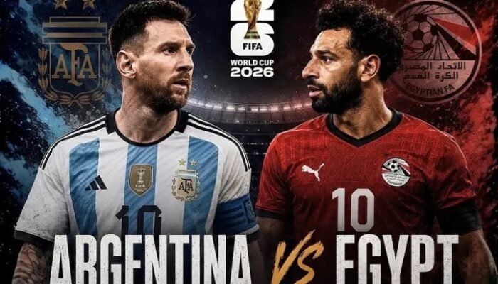 4 Link Live Streaming Argentina vs Mesir Malam Ini: Messi Hadapi Salah, Duel Favorit Kontra Tim Kejutan Piala Dunia 2026