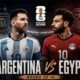 4 Link Live Streaming Argentina vs Mesir Malam Ini: Messi Hadapi Salah, Duel Favorit Kontra Tim Kejutan Piala Dunia 2026
