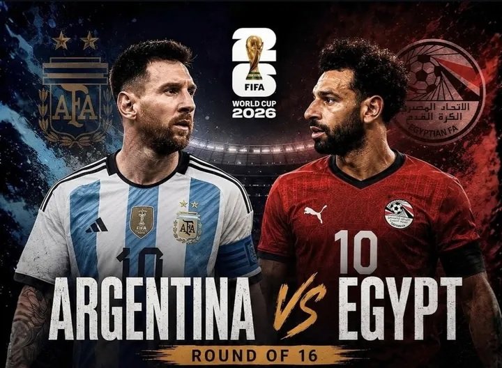 4 link live streaming Argentina vs Mesir malam ini. Simak prediksi skor, jadwal kick off, tempat menonton TVRI & ulasan duel Messi vs Salah.