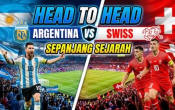 Link Live Streaming Argentina vs Swiss Babak 8 Besar Piala Dunia 2026: Tembok Kokoh Rossocrociati Siap Jinakkan Lionel Messi