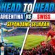 Link Live Streaming Argentina vs Swiss Babak 8 Besar Piala Dunia 2026: Tembok Kokoh Rossocrociati Siap Jinakkan Lionel Messi