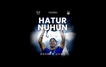 Update Transfer Liga 1: Dapat Cuan Gede PERSIB Melego Andrew Jung dan Langsung Angkut Bomber Timnas Montenegro
