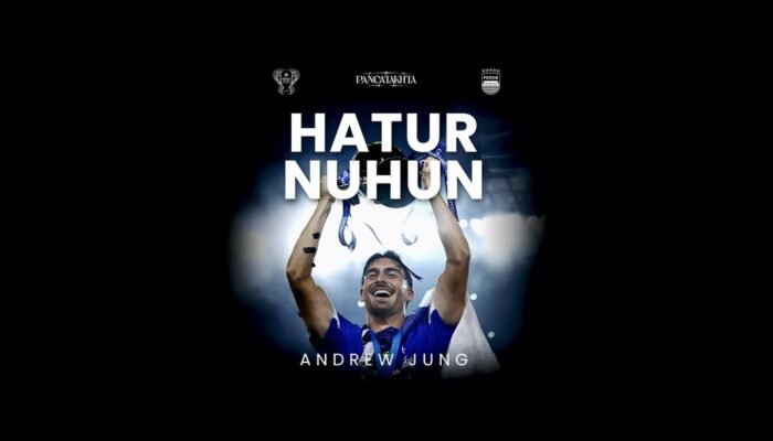 Update Transfer Liga 1: Dapat Cuan Gede PERSIB Melego Andrew Jung dan Langsung Angkut Bomber Timnas Montenegro