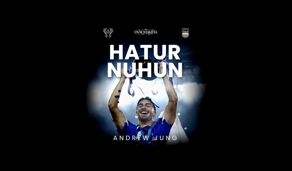 Update transfer Liga 1: Persib jual mahal Andrew Jung dan merekrut striker Timnas Montenegro Balsa Sekulic perkuat lini depan Maung Bandung.