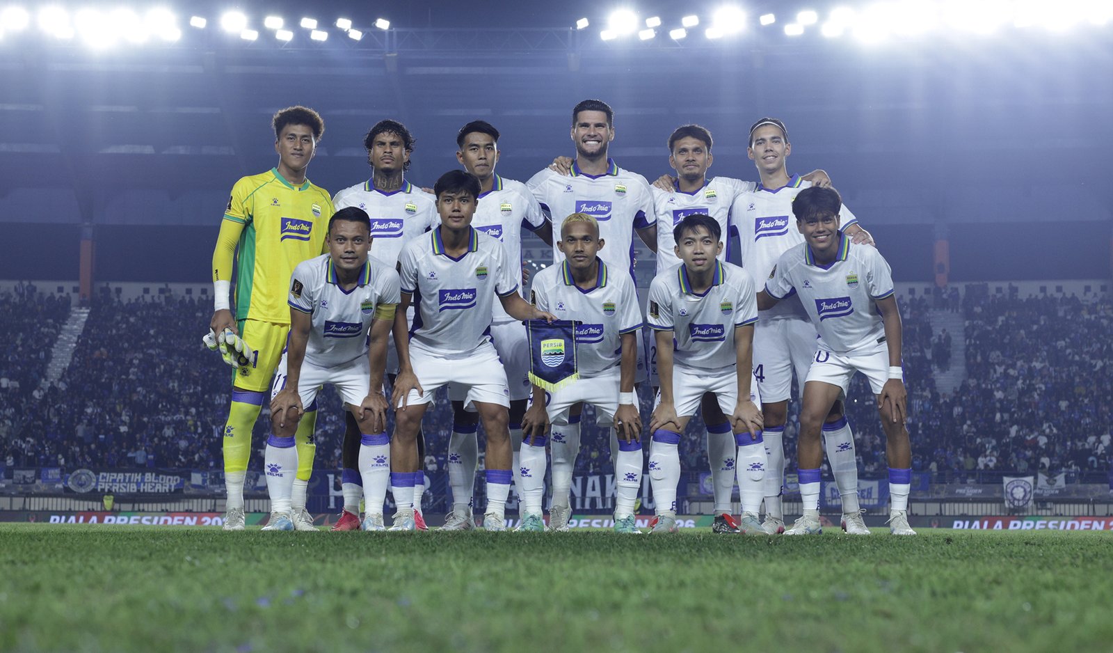 Prediksi skor Persib vs Tampines Rovers link live streaming Piala Presiden 2026. Igor Tolic ekstra waspada, Maung Bandung dijagokan menang 2-0