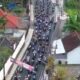 Kuningan Berpesta! Ribuan Warga Arak-arakan Iringi Kepulangan Pesik Usai Segel Tiket Liga 3