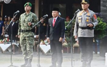 Kuningan Dijaga Bersama, Tiga Pilar dan Warga Tegaskan Komitmen Jaga Kondusivitas
