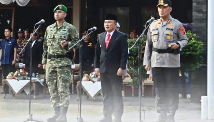 Kuningan Dijaga Bersama, Tiga Pilar dan Warga Tegaskan Komitmen Jaga Kondusivitas