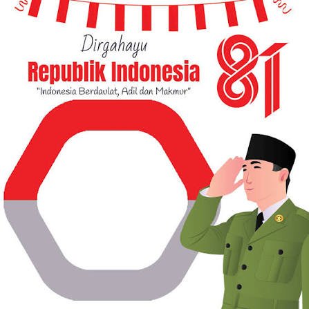 Kumpulan link twibbon HUT ke-81 RI 2026 gratis, lengkap dengan cara pasang foto untuk meriahkan 17 Agustus di media sosial.