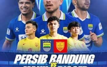 2 link live streaming Persib vs Manila Digger, info siaran langsung RCTI, dan prediksi playoff ACL Two malam ini pukul 19.00 WIB.