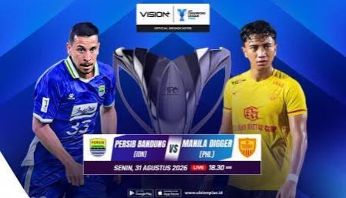 Link Live Streaming Persib vs Manila Digger Malam Ini: Prediksi Skor, H2H Susunan Pemain, Jam Tayang dan Cara Nonton di RCTI