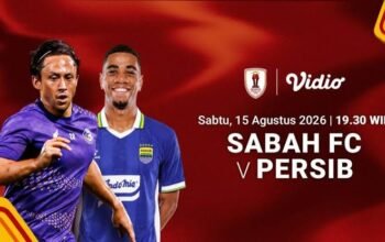 3 Link Live Streaming Persib vs Sabah FC: Kick-off 19.00 WIB di Indosiar dan Vidio! Igor Tolic Matangkan Taktik…