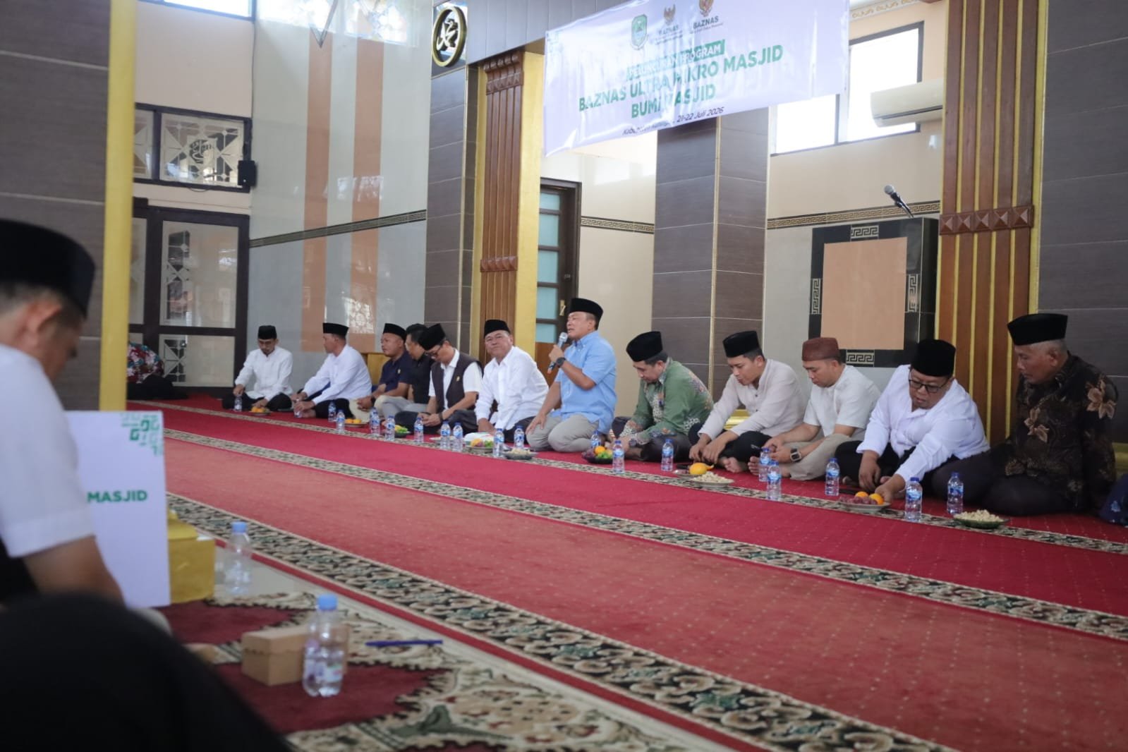 Program BUMI MASJID Kuningan salurkan Rp200 juta tanpa bunga untuk 96 UMKM, dorong masjid jadi pusat ekonomi umat.
