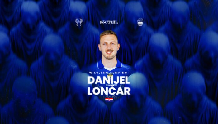 Tambahan Amunisi Eropa untuk Pangeran Biru, Danijel Loncar Siap Perkokoh Benteng PERSIB Maung Bandung