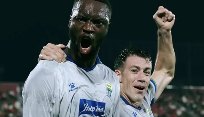 Gol Mutombo Menit 90+ Bawa Persib Juara Dewata Challenge Series 2026, Bali United Kalah Dramatis 3-2