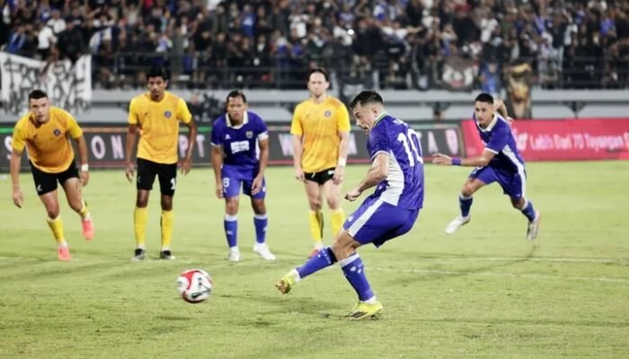 Hasil Dewata Challenge Series 2026: Persib Pesta Tiga Gol, Sabah FC Tak Berkutik