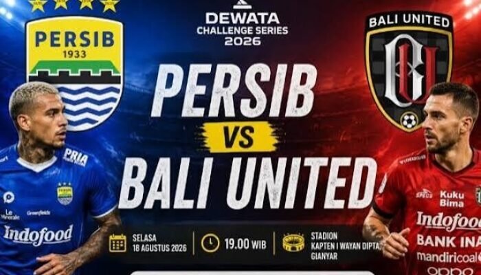 3 Link Live Streaming Persib vs Bali United: Lengkap Prediksi H2H Susunan Pemain hingga Taktik Tolic Maung Bandung