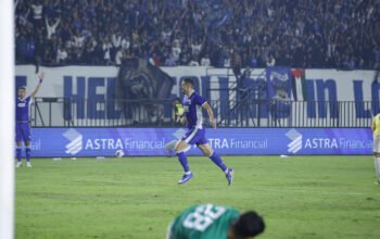 Persib Maung Bandung melaju ke semi final Piala Presiden 2026 tekuk Tampines Rovers 1-0 lewat gol Balsa Sekulic. Sempurna tanpa kebobolan!