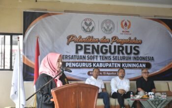 Tuti Andriani Tantang PESTI Kuningan: Perbanyak Turnamen, Cetak Atlet Berprestasi