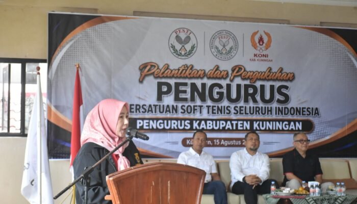 Tuti Andriani Tantang PESTI Kuningan: Perbanyak Turnamen, Cetak Atlet Berprestasi