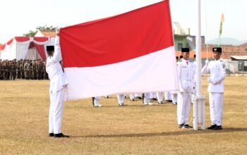 Upacara 17 Agustus 2026 di Kuningan: keberhasilan pembangunan diukur dari kesejahteraan warga saat HUT ke-81 RI.