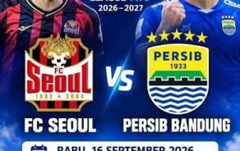 3 Link Live Streaming FC Seoul vs Persib Bandung: Pangeran Biru Bertamu ke Seoul, Misi Curi Poin Dimulai