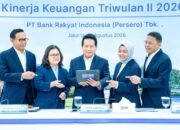 BRI Bukukan Laba Rp31,2 Triliun pada Triwulan II 2026