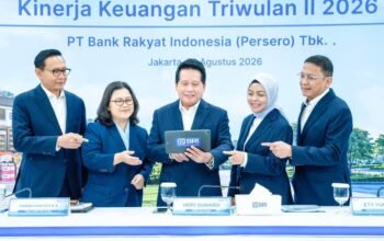BRI Bukukan Laba Rp31,2 Triliun pada Triwulan II 2026