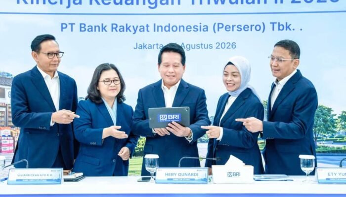 BRI Bukukan Laba Rp31,2 Triliun pada Triwulan II 2026