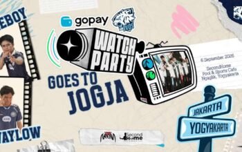 EVOS GoPay Watch Party Goes to Jogja, Bawa Atmosfer MPL Lebih Dekat ke Komunitas Kota Pelajar