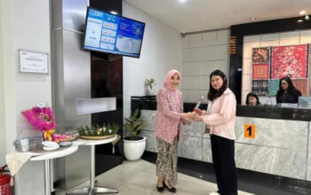 Hangat dan Berbudaya, BRI BO Sunter Sambut Nasabah di Hari Pelanggan Nasional