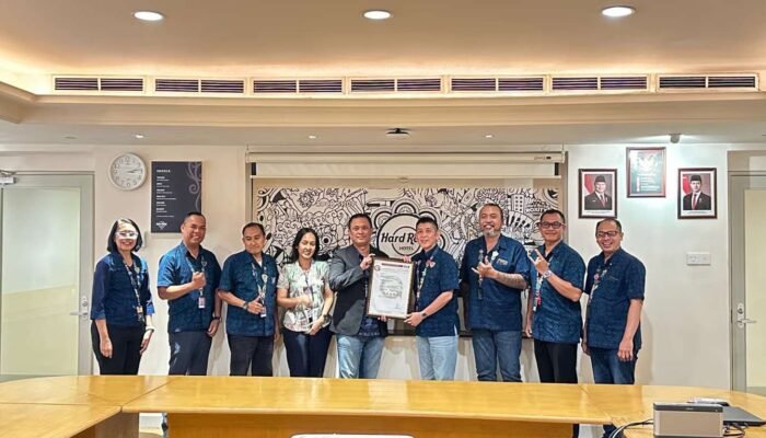 Hard Rock Hotel Bali Pertahankan Predikat Hotel Bintang 5 melalui Audit Surveillance SUCOFINDO