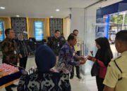 Hari Pelanggan Nasional, BRI BO Kemayoran Sambut Nasabah dengan Hangat