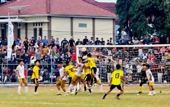 Dramatis! Striker Ciawigebang Mendadak Jadi Kiper Saat Adu Penalti, Luragung Segel Gelar B2B Juara Bupati Cup 2026 Kuningan