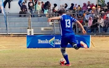 Sayang KDM Tak Main! Erwan Setiawan Turun Bersama Persib Legend Tumbangkan Forkopimda Kuningan Skor 3-1