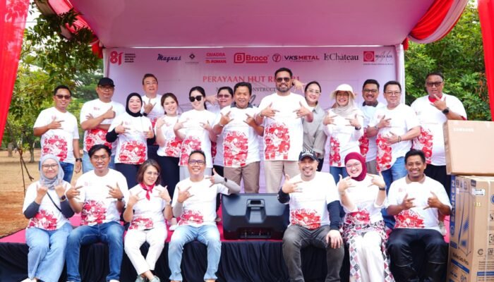 Rayakan HUT ke-81 RI, Mata Air Construction Club Perkuat Kolaborasi dan Komitmen terhadap Kualitas