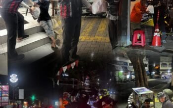 HAIKU BERBAGI: Bikers Honda ADV Chapter Kuningan Turun ke Jalan Gelar Aksi Sosial di Pengujung Bulan Maulid