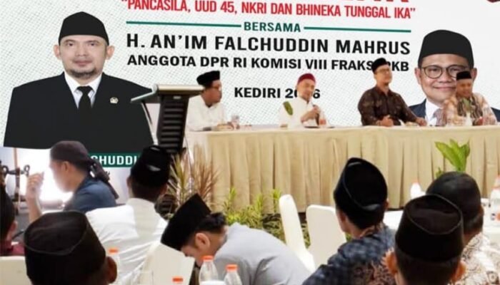 Sosialisasi 4 Pilar MPR RI ke-5 di Lirboyo: Pancasila Menjadi Kekuatan Bangsa