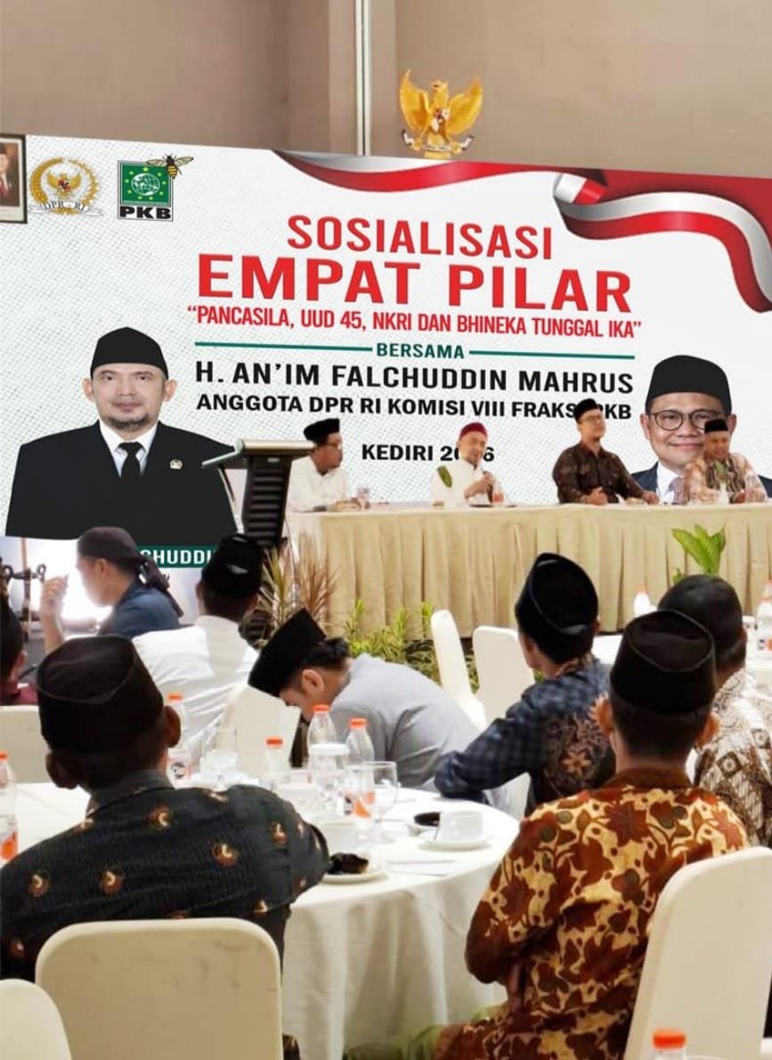 Sosialisasi 4 Pilar MPR RI di Lirboyo membahas Pancasila, peran santri, persatuan bangsa dan tantangan generasi muda.