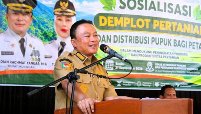 Boled Kuningan Tembus 42 Ton per Hektare, Bupati Dian Launching GEMBOL