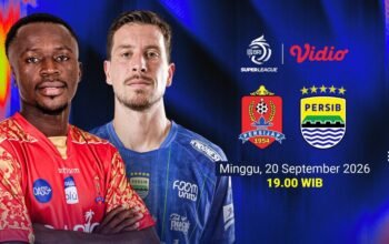 Jadwal Persijap vs Persib malam ini: simak head to head, performa, link live streaming, tempat menonton dan prediksi skor Super League.