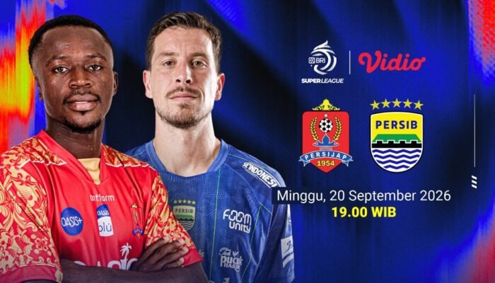 3 Link Live Streaming Persijap vs Persib: Menang di Seoul, Maung Bandung Diuji Jepara