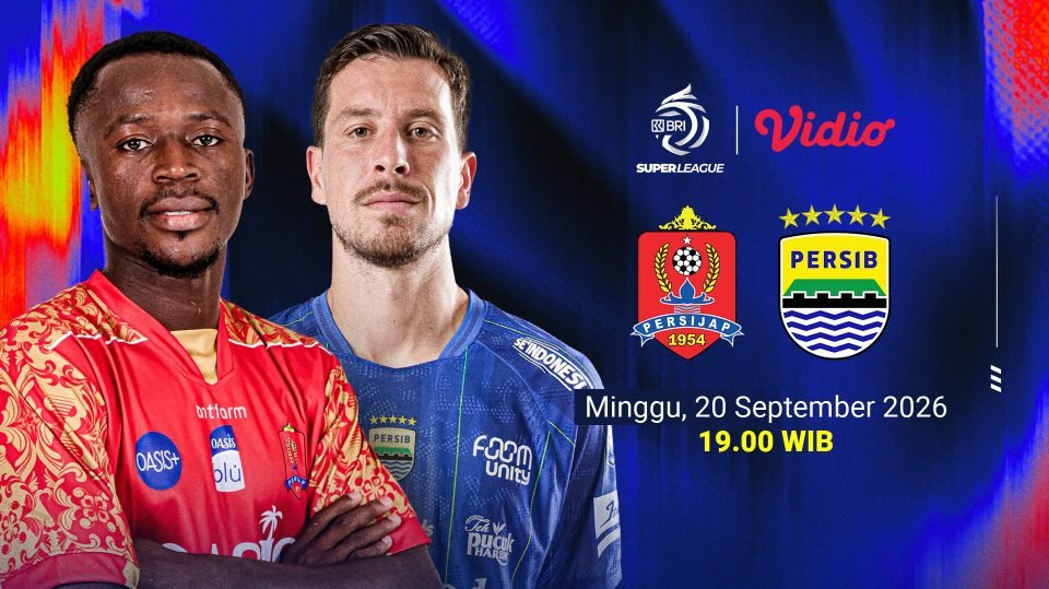 Jadwal Persijap vs Persib malam ini: simak head to head, performa, link live streaming, tempat menonton dan prediksi skor Super League.