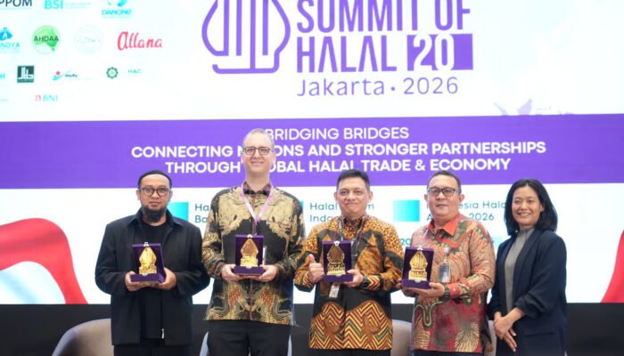 KAI Logistik Kenalkan Peran dalam Halal Supply Chain pada The 5th Summit of Halal 20