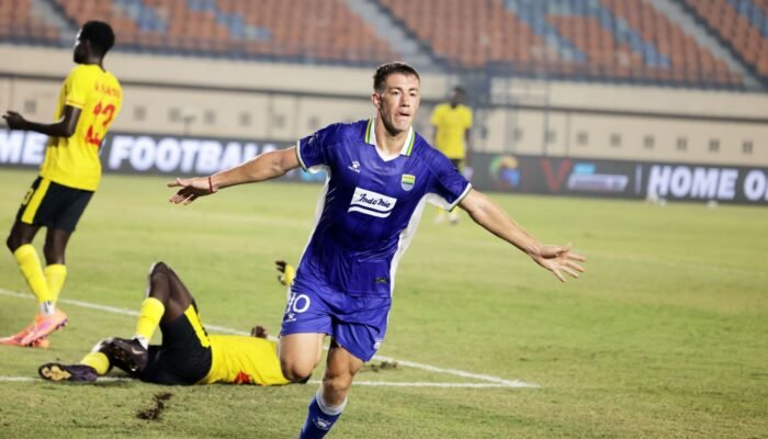 Peralta Pemecah Kebuntuan Low Block Manila Digger! PERSIB Amankan Tiket Phase Grup ACL 2